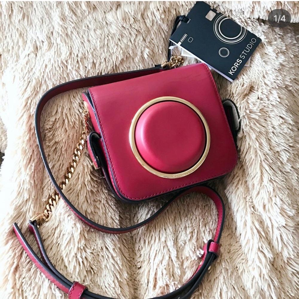 Michael Kors Scout camera bag